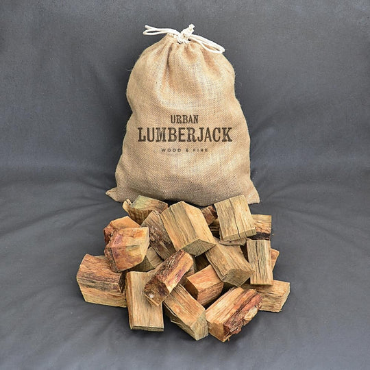 Urban Lumberjack Smoking Wood Chunks - Oak