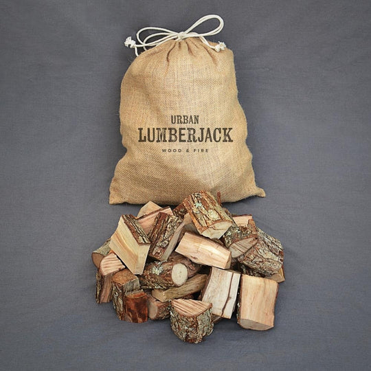 Urban Lumberjack Smoking Wood Chunks - Pear