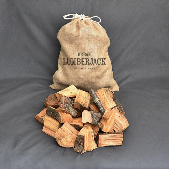 Urban Lumberjack Smoking Wood Chunks - Plum