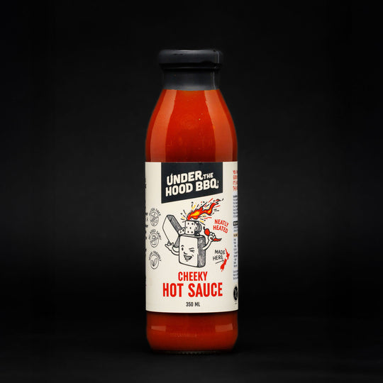 Under The Hood BBQ Cheeky Hot Sauce - 350ml