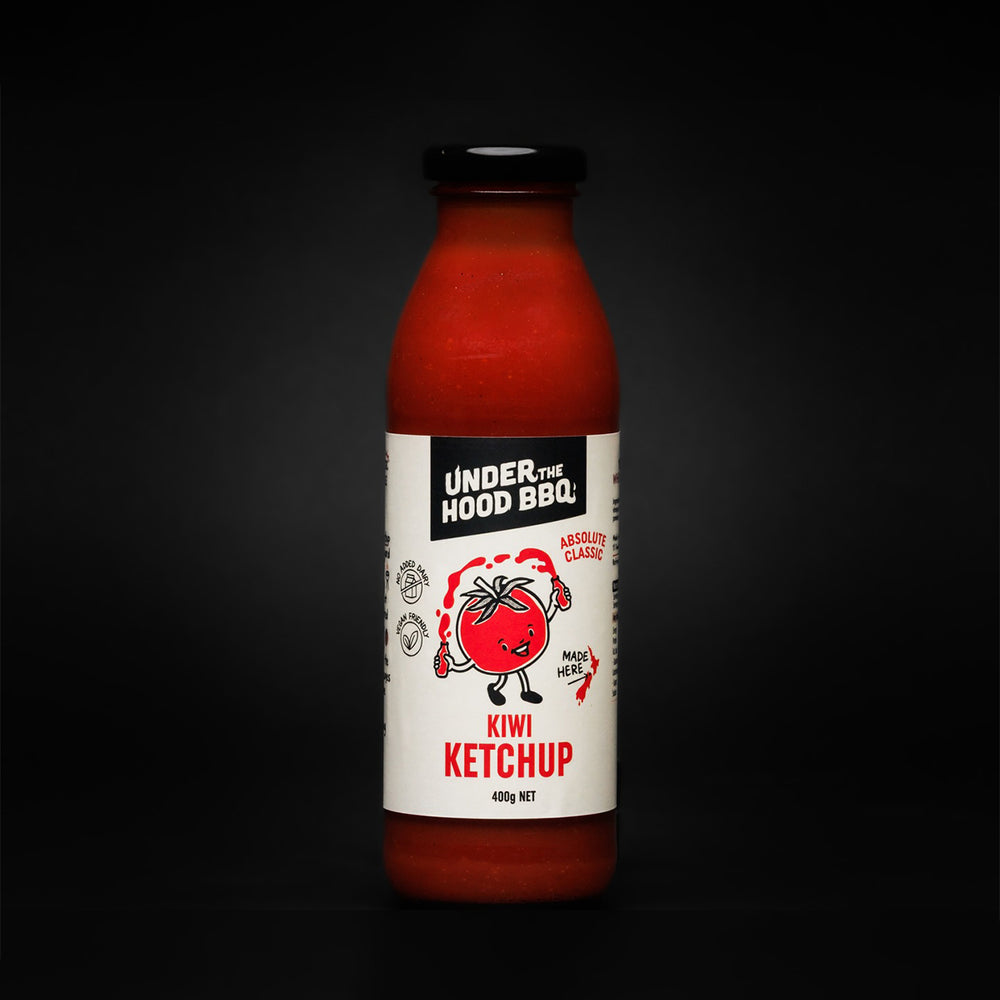 Under The Hood BBQ Kiwi Ketchup - 350ml