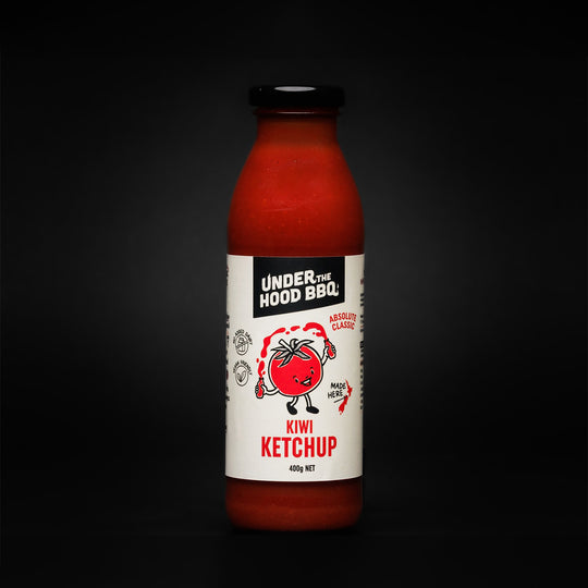 Under The Hood BBQ Kiwi Ketchup - 350ml