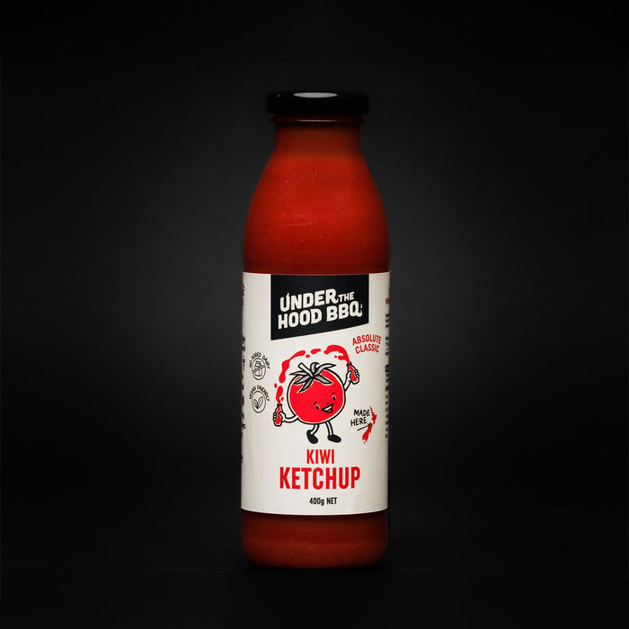 Under The Hood BBQ Kiwi Ketchup - 350ml