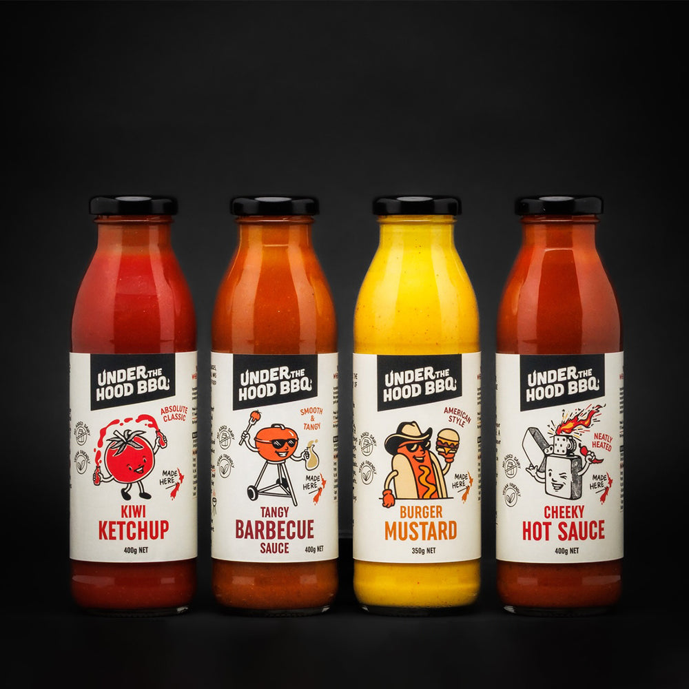 Under The Hood BBQ Sauce Combo