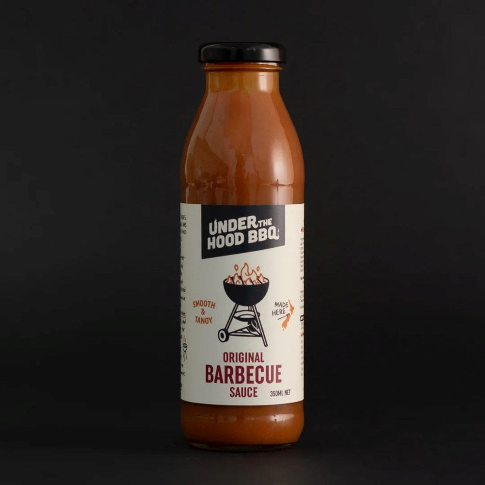 Under The Hood BBQ - BBQ Sauce 350ml