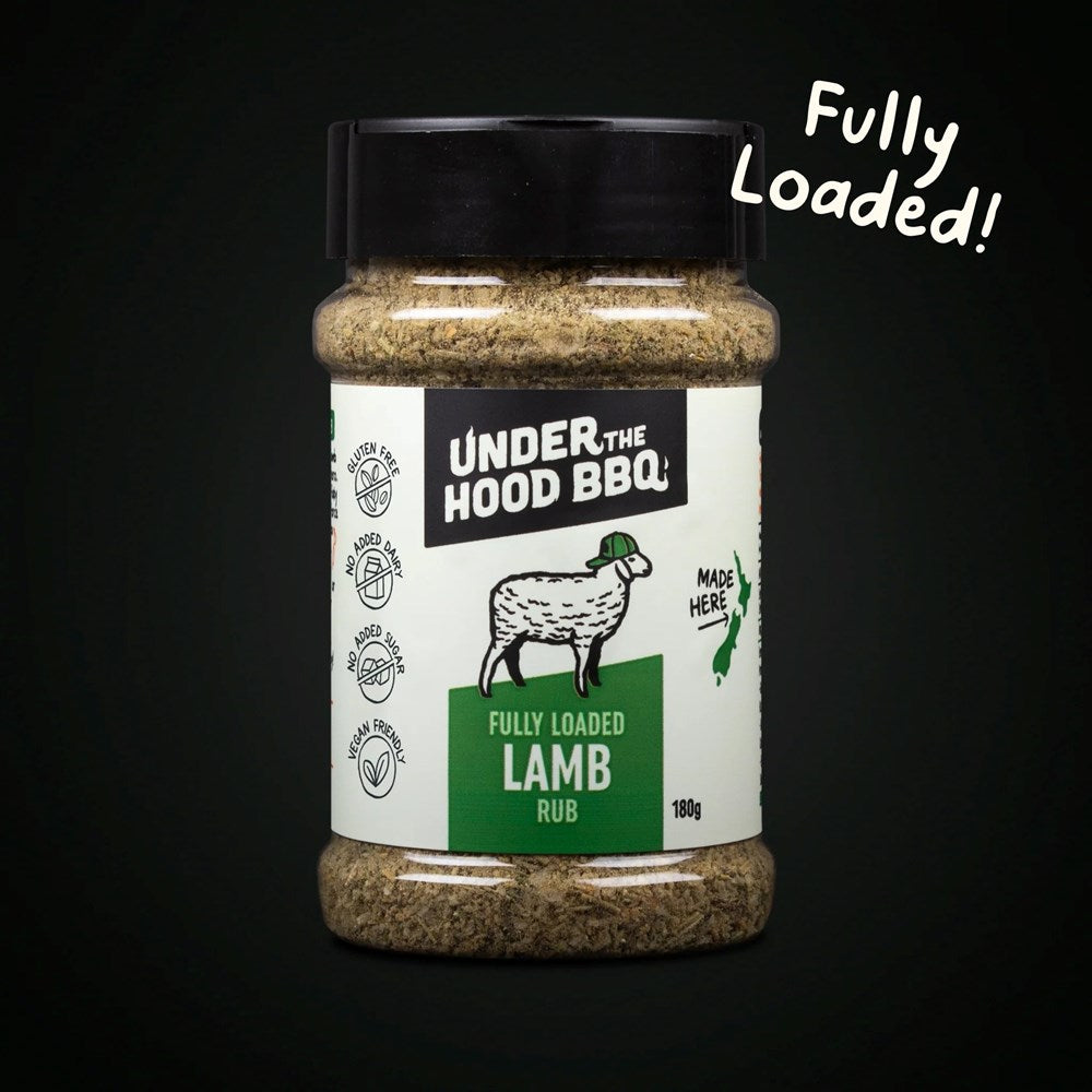 Under The Hood BBQ - Lamb Rub