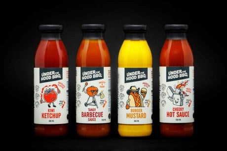 Under The Hood BBQ Sauce Combo