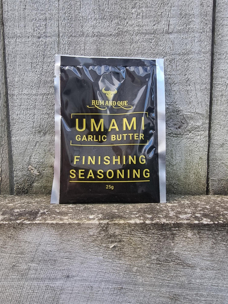 Rum & Que - Finishing Seasoning - UMAMI Garlic Butter 25g