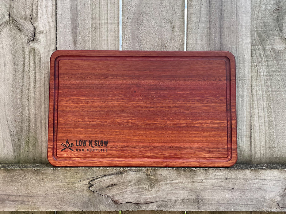 Low 'N Slow BBQ - Karri Wood Board Large