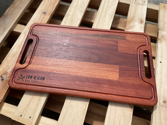 Low 'N Slow BBQ - Karri Wood Board  X Large (aka The Big Boy)