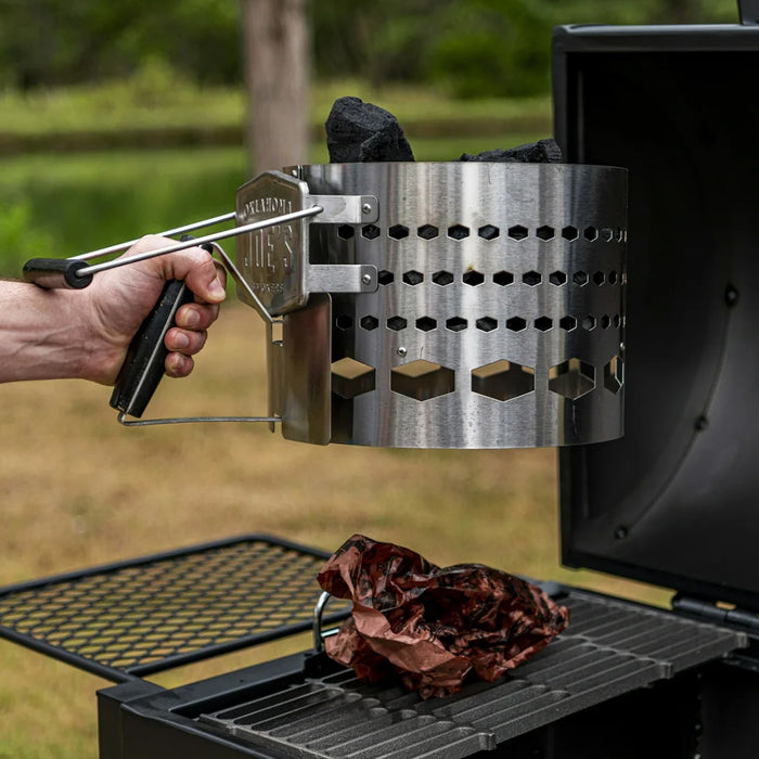 Charcoal Bbq Oklahoma Joe Gas Grill Smoker Combo Combo Grill Joe