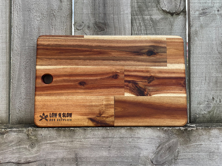 Low 'N Slow BBQ - Acacia Wood Board Medium