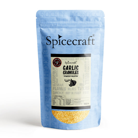 SpiceCraft Garlic Granules - 500gm Bulk Bag