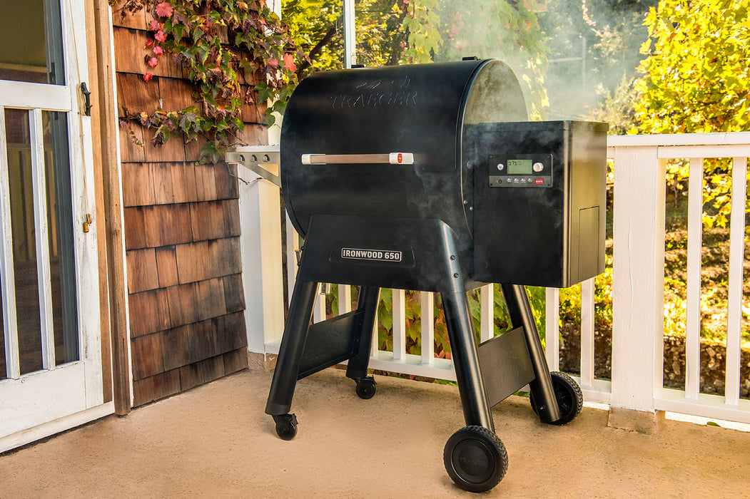 Traeger Ironwood 650 - Pellet Grill