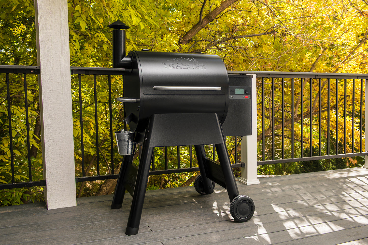 Traeger Pro 575 Pellet Grill — Low 'N Slow BBQ Supplies