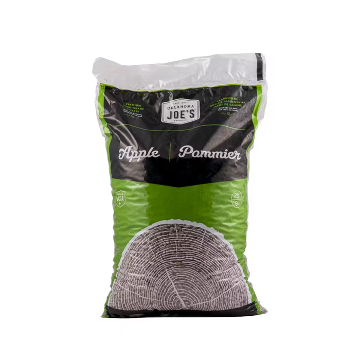 Oklahoma Joe Apple Wood Pellets