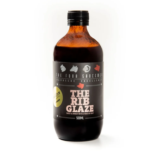 The Four Saucemen - The Rib Glaze