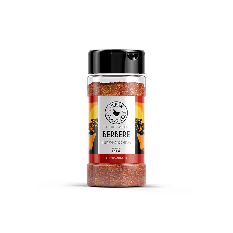 Urban Food Co - Berbere 200g Shaker