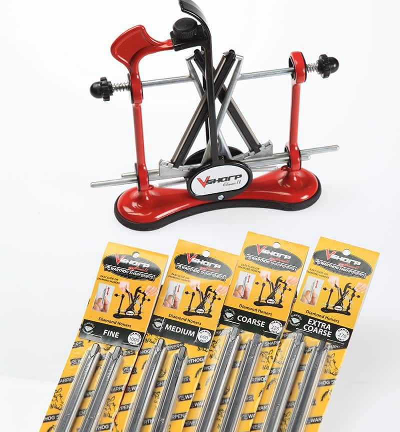 Warthog Sharpeners Classic II Diamond Stone and Hone Kit - various grades