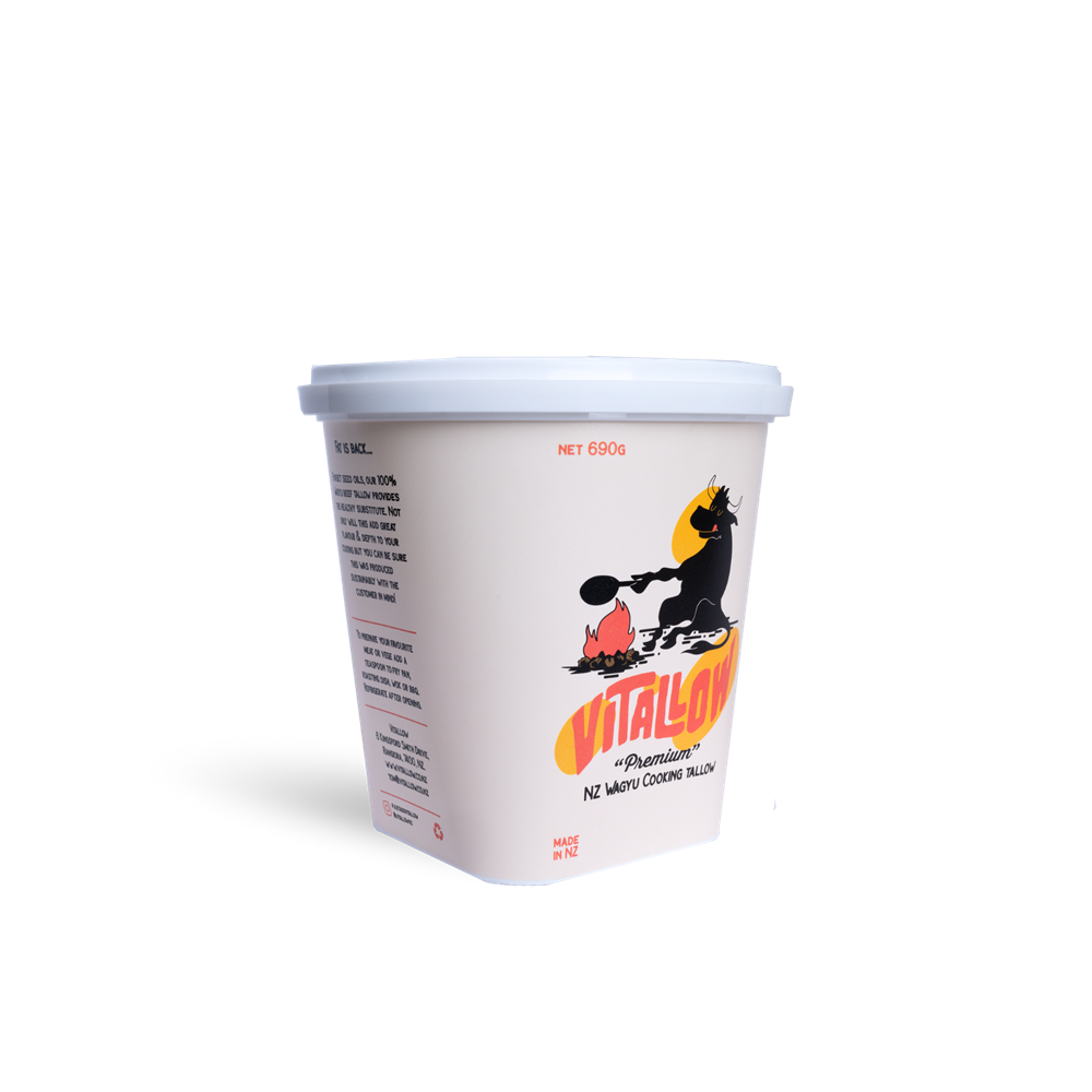 Clearance - Vitallow - NZ Wagyu Cooking Tallow