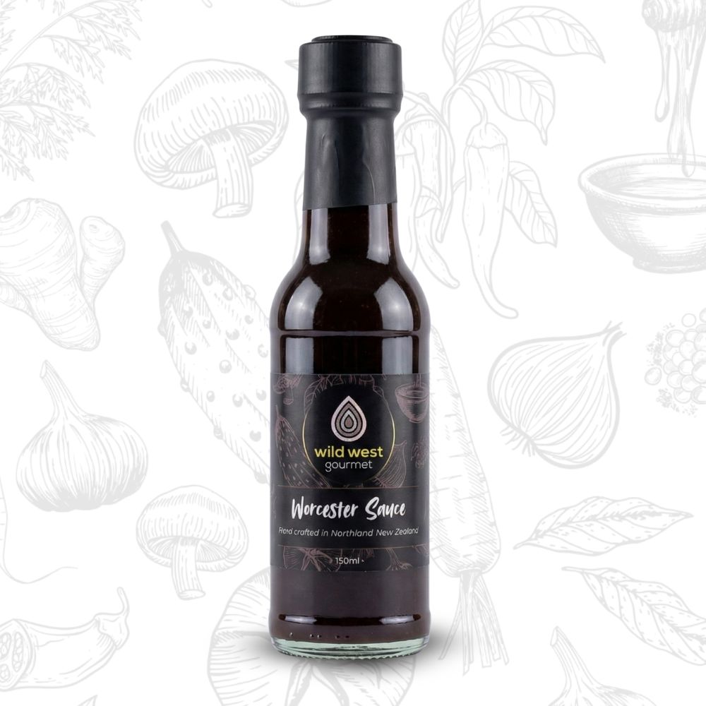 Wild West Worcester - Worcester Sauce  Sauce