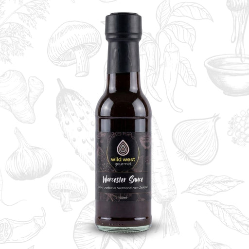 Wild West Worcester - Worcester Sauce  Sauce