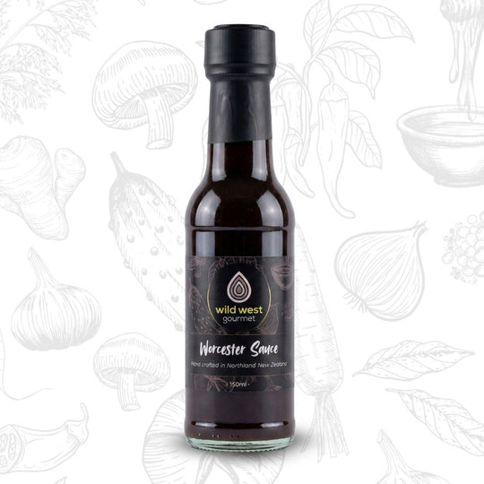 Wild West Worcester - Worcester Sauce  Sauce