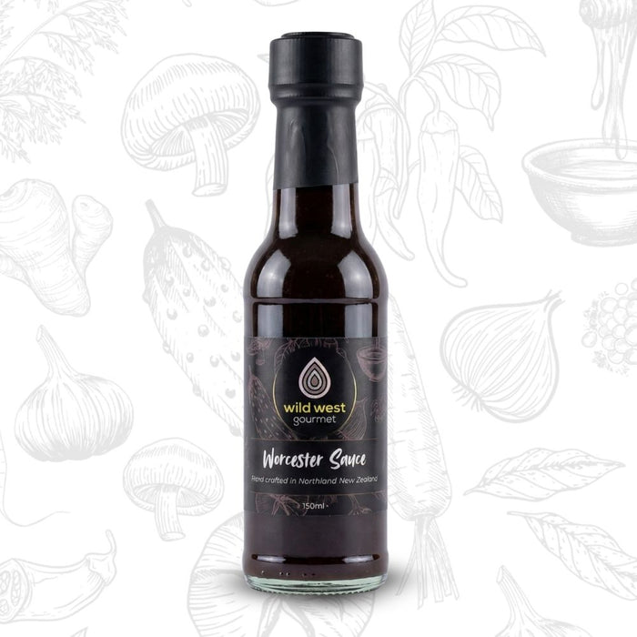 Wild West Worcester - Worcester Sauce  Sauce