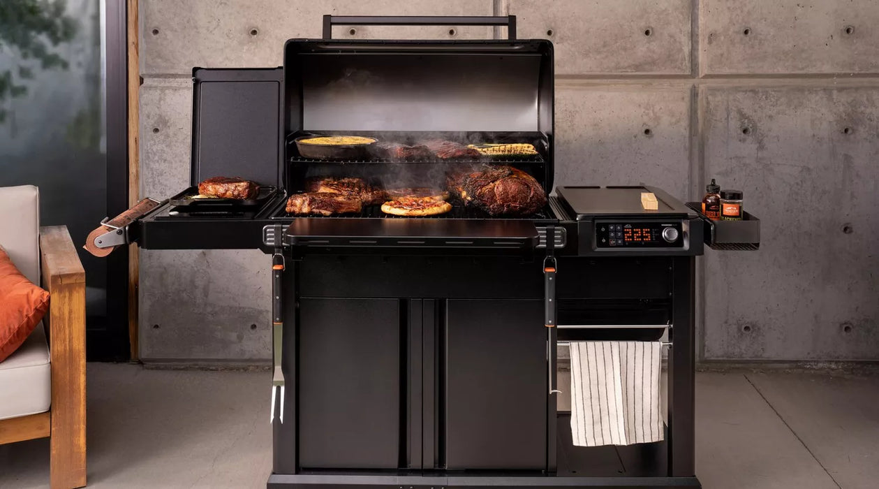 Traeger Woodridge Elite