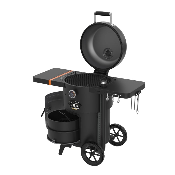 Oklahoma Joe Bronco Drum Smoker & Grill 2.0