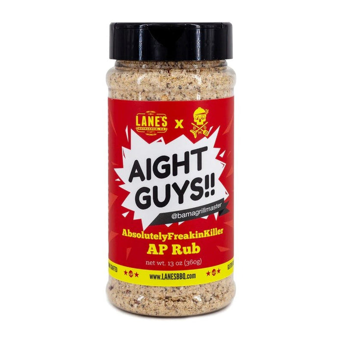 Lane's BBQ - Bama's AbsolutelyFreakinKiller AP BBQ Rub - 360g