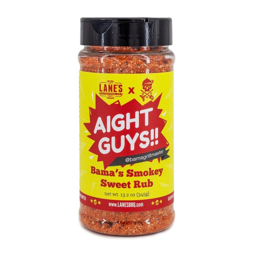 Lane's BBQ - Bama's Smokey Sweet Rub - 345g