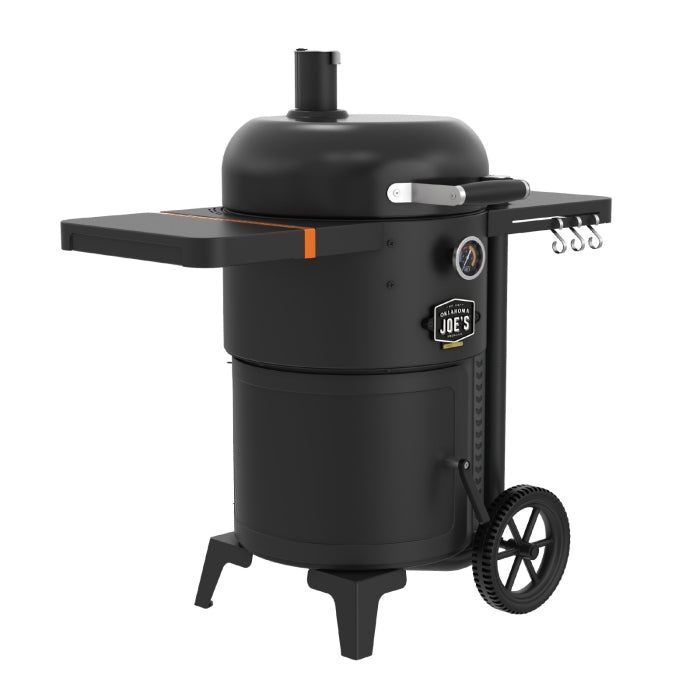 Oklahoma Joe Bronco Drum Smoker & Grill 2.0