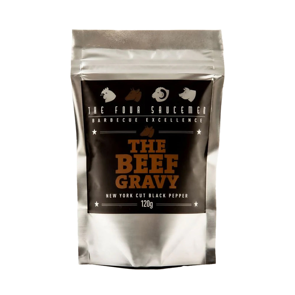 The Four Saucemen - The Beef Gravy