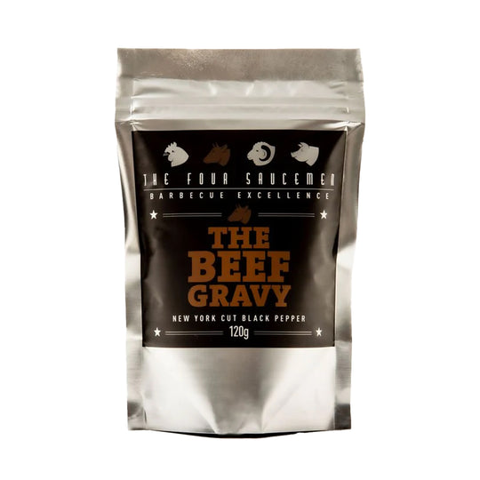 The Four Saucemen - The Beef Gravy