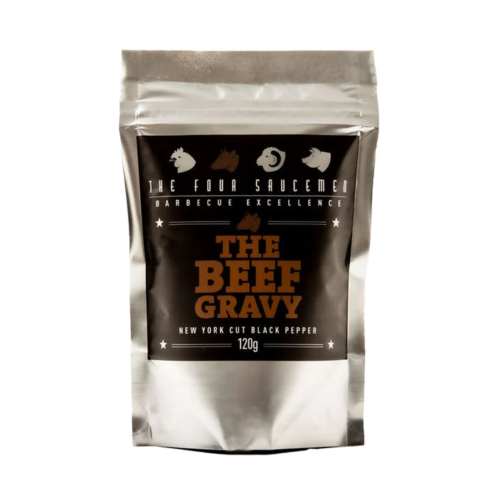 The Four Saucemen - The Beef Gravy