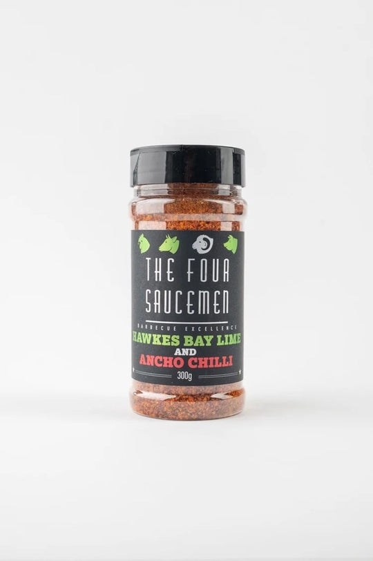 The Four Saucement - New Hawkes Bay Lime and Ancho Chilli 300g