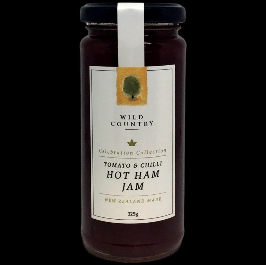 362 Grillhouse Tomato Chilli Orange Hot Ham Jam - 280g