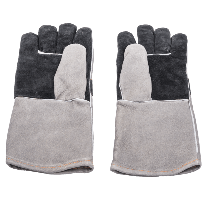 Oklahoma Joe Leather Smoking Gloves - pair