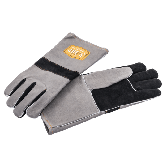 Oklahoma Joe Leather Smoking Gloves - pair