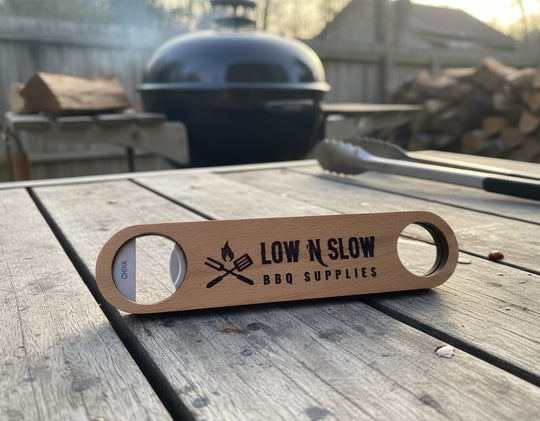 Low N Slow BBQ Bottle Openers - 3 Versions