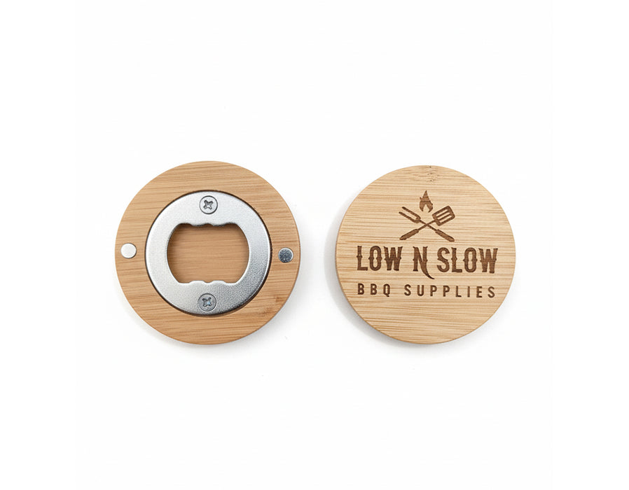Low N Slow BBQ Bottle Openers - 3 Versions