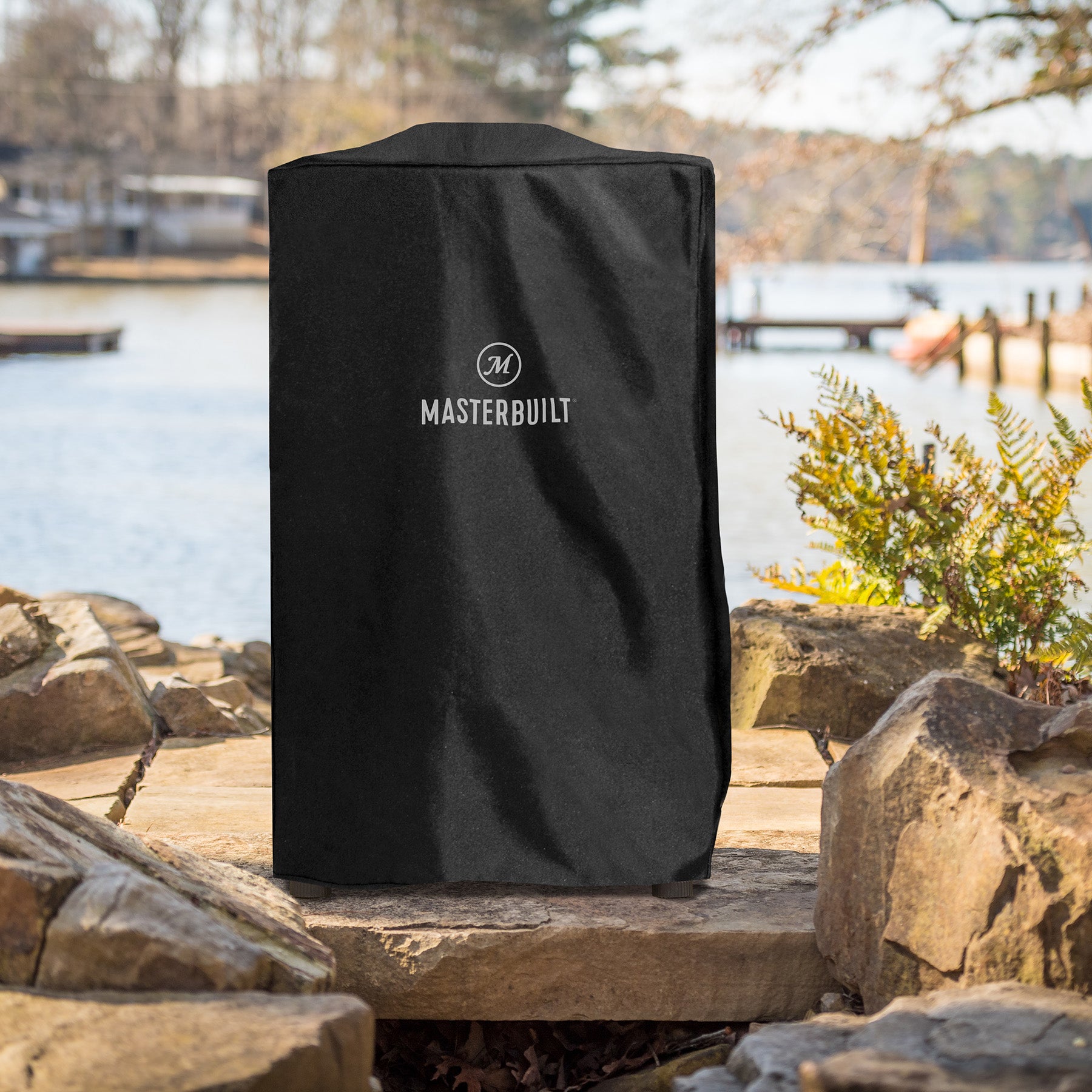 Masterbuilt MES 130B Electric Smoker Cover — Low 'N Slow BBQ Supplies