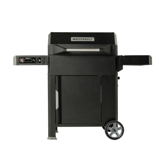 MASTERBUILT AutoIgnite Series 545 Digital Charcoal Grill and Smoker