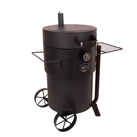 Oklahoma Joe Bronco PRO Drum Smoker - Black