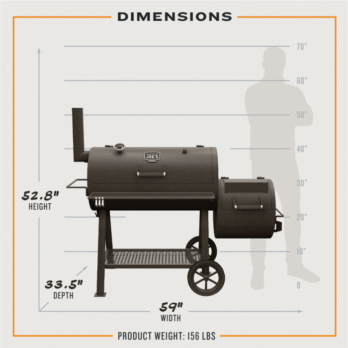 Oklahoma Joe 2024 Highland Offset Smoker