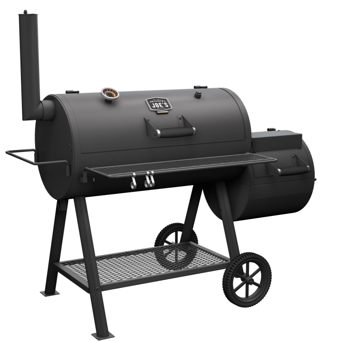 Oklahoma Joe 2024 Highland Offset Smoker — Low 'N Slow BBQ Supplies