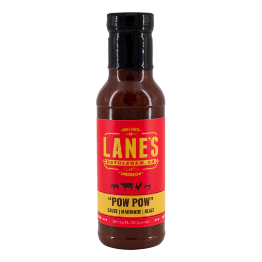 Best Before Date Clearance - Lane's BBQ-Pow Pow Marinade