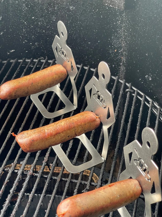 Team BBQ War Sausage Man