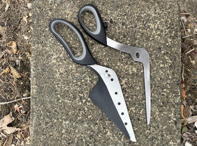 Low N Slow BBQ Pizza Scissor